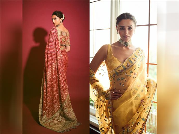 Karwa Chauth 2025: Stunning looks inspired by Bollywood divas